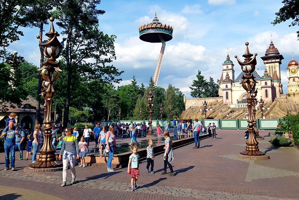 De Efteling, Landal Kaatsheuvel
