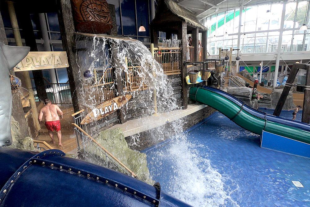 Kids Playa Waterpark, Tikibad Duinrell