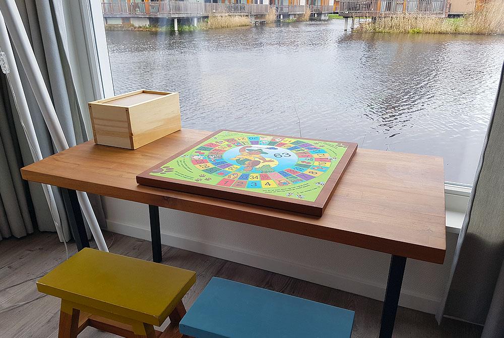 Kindertafel in de woning, Landal De Reeuwijkse Plassen
