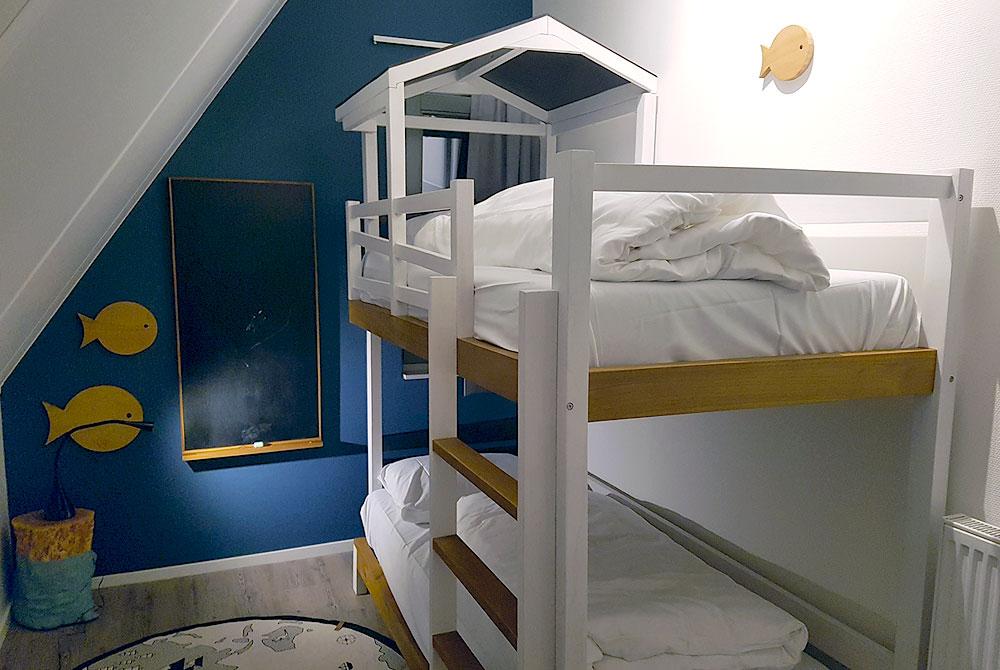 Kinderkamer in de bungalow, Landal De Reeuwijkse Plassen