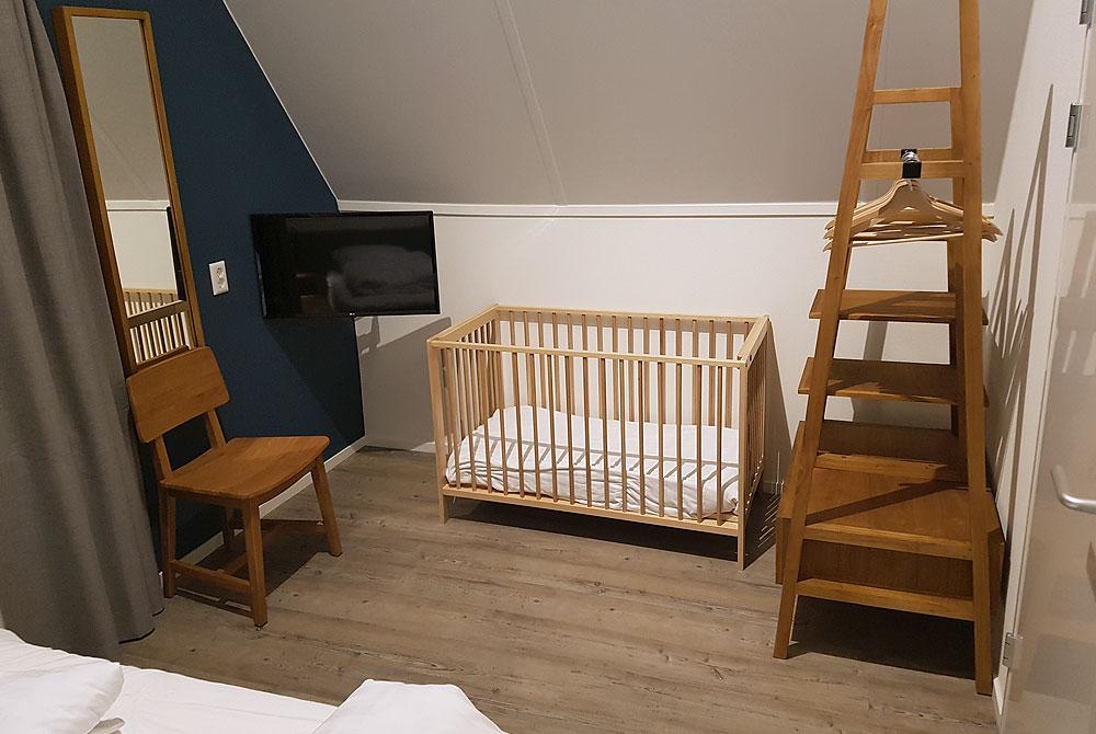 Kinderbed, Landal De Reeuwijkse Plassen