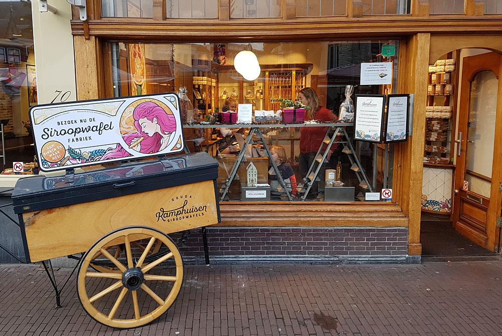Siroopwafelfabriek, Gouda - Landal De Reeuwijkse Plassen