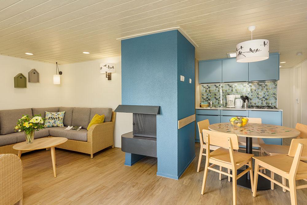 Vernieuwde comfort cottage, Center Parcs De Eemhof