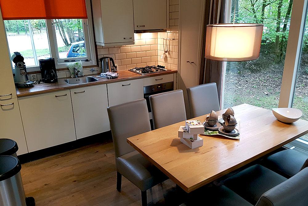 Zithoek van de bungalow, Landal Rabbit Hill