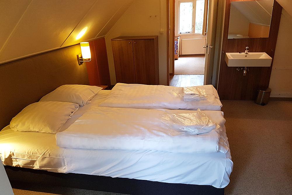 Slaapkamer, Landal Rabbit 