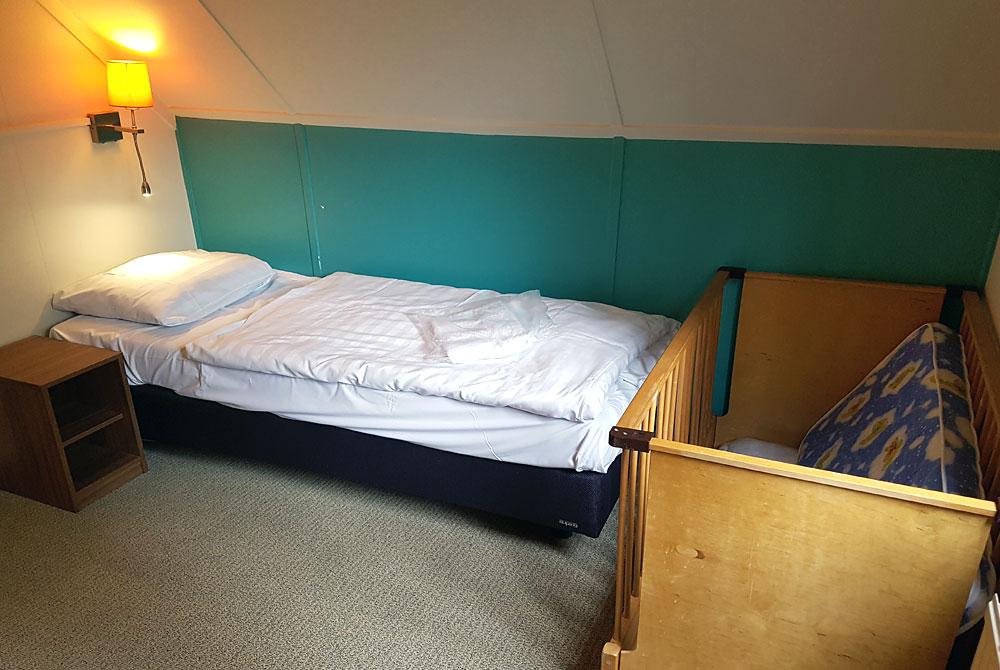 Slaapkamer met kinderbed, Landal Rabbit Hill