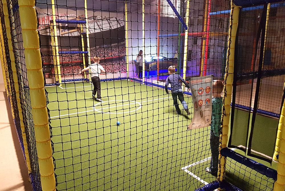 Voetbal, Landal Rabbit Hill