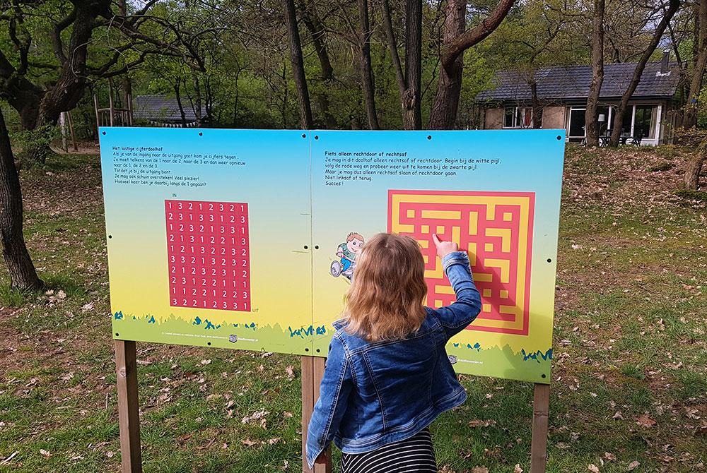 Spel in het park, Landal Rabbit Hill