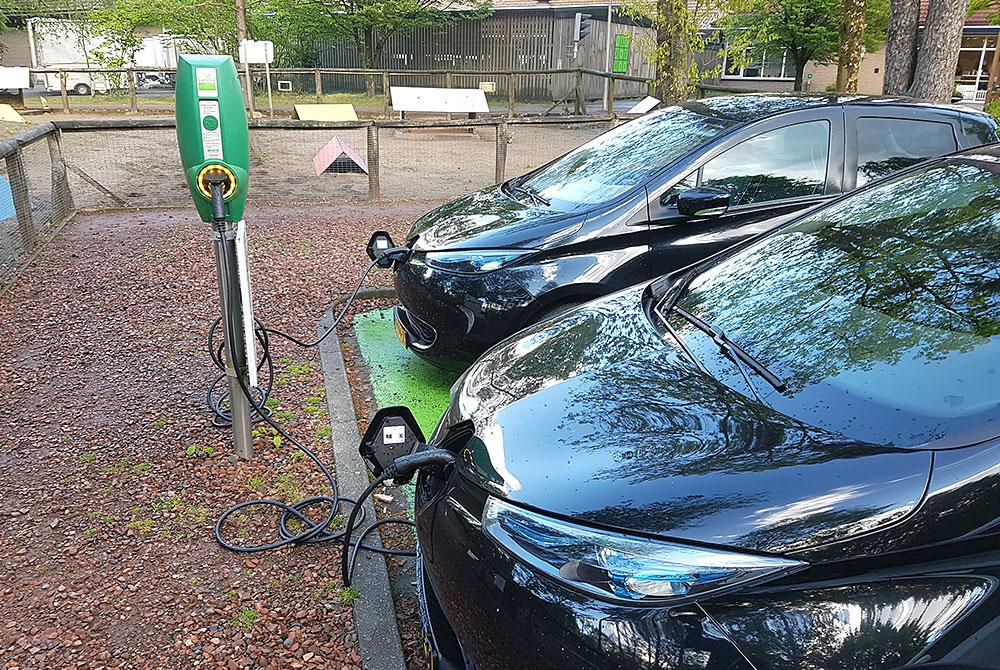 Laadpalen elektische auto's, Landal Rabbit Hill
