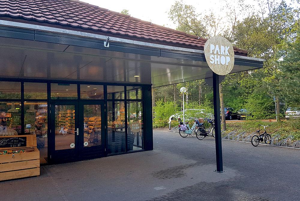 Parkshop, Landal Rabbit Hill