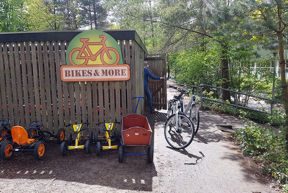 Bikes & More fietsverhuur, Landal Rabbit Hill
