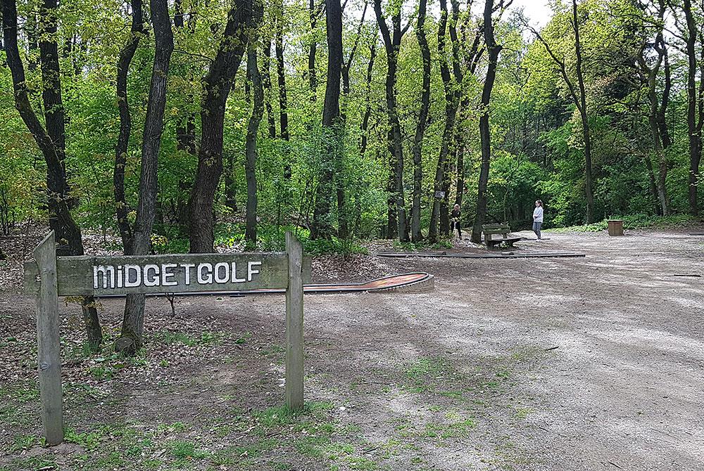 Midgetgolf, Landal Rabbit Hill