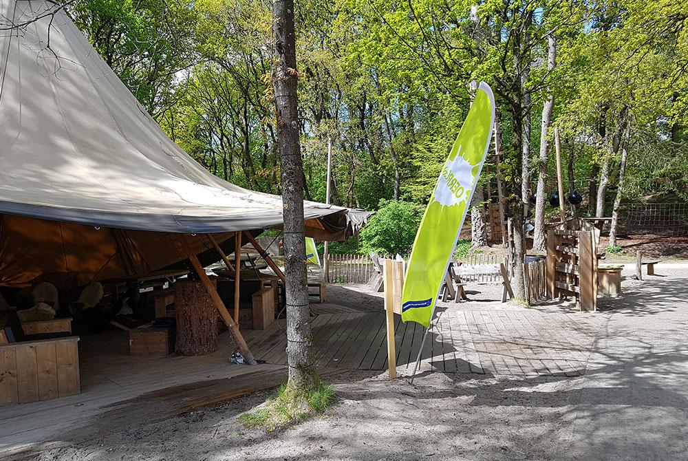 Tipi Tent, Landal Rabbit Hill