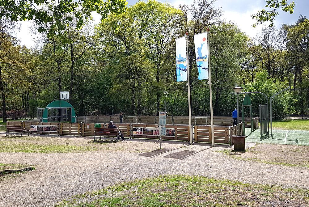 Sportveld, Landal Rabbit Hill
