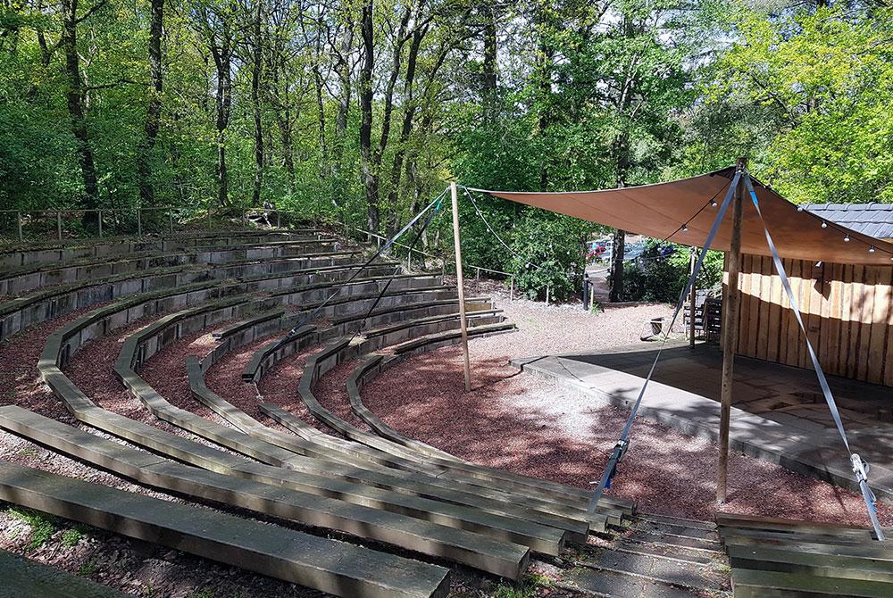 Openluchttheater, Landal Rabbit Hill