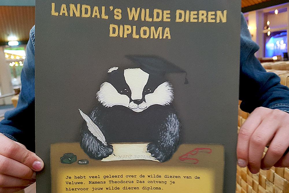 Landal's Wilde Dieren diploma, Landal Rabbit Hill