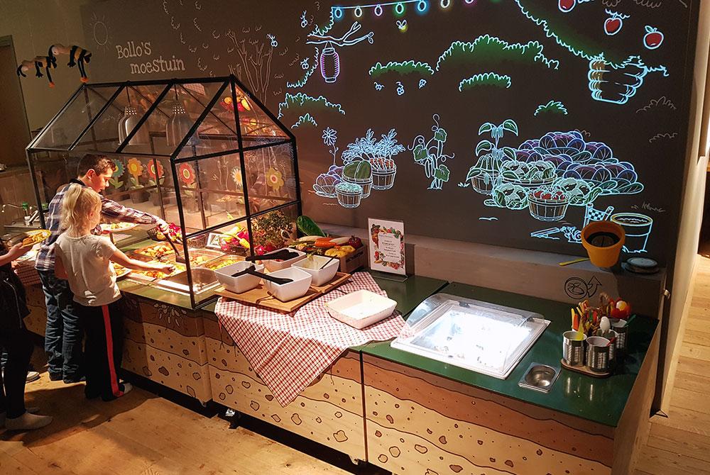 Bollo buffet, Landal Rabbit Hill