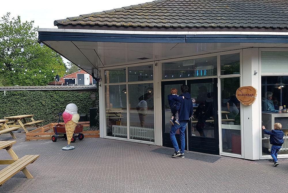 Snackbar, Landal Rabbit Hill