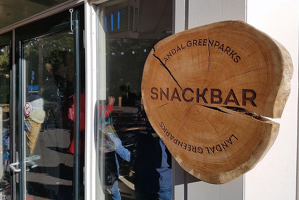 Landal Rabbit Hill snackbar