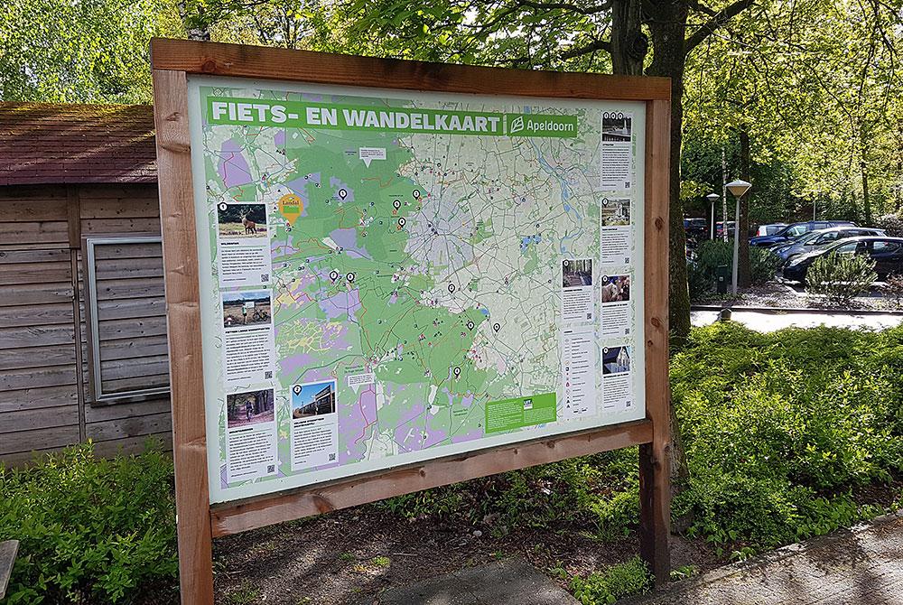 Fietsen en wandelen, Landal Rabbit Hill