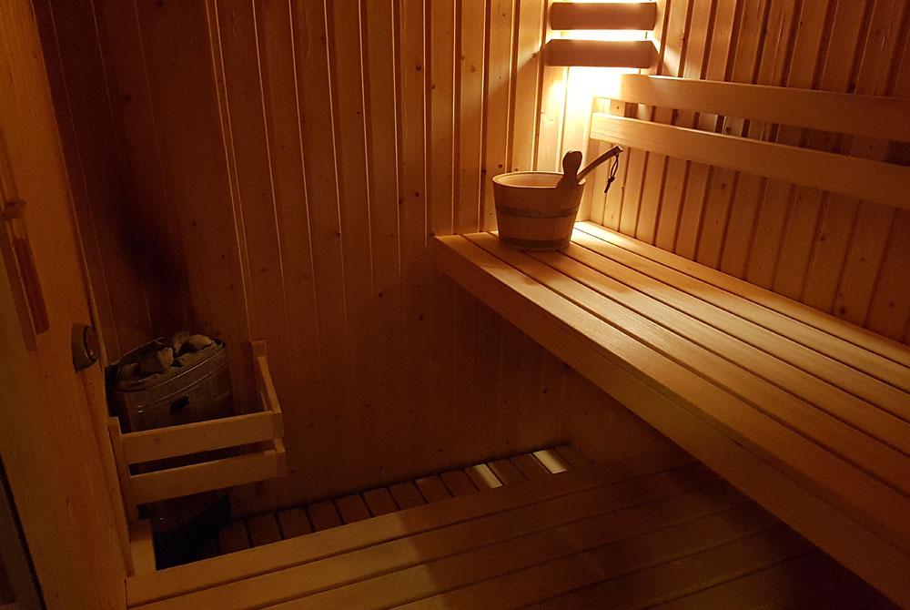 Sauna bij Landal