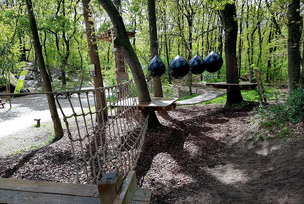 Spelen in de natuur Landal Rabbit Hill
