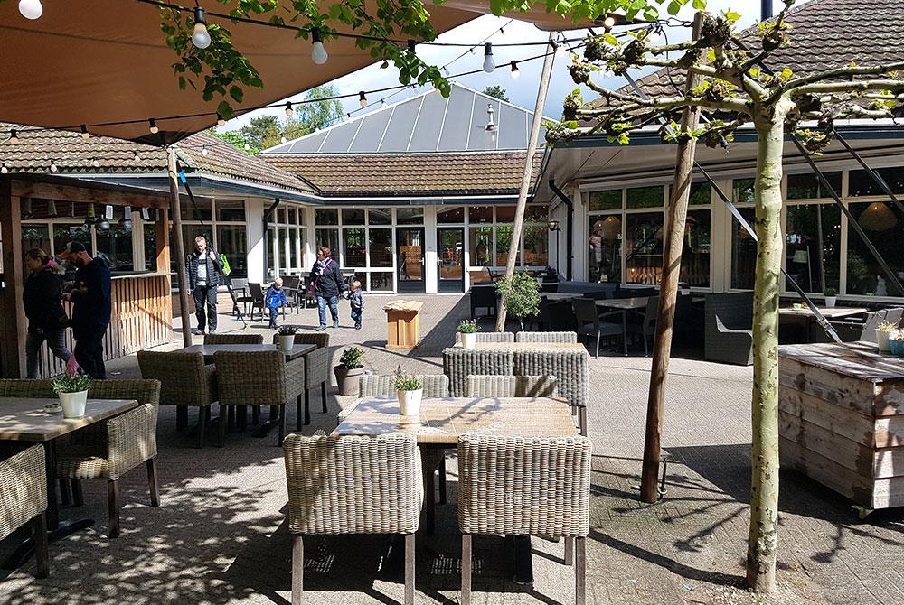 Landal Rabbit Hill restaurant