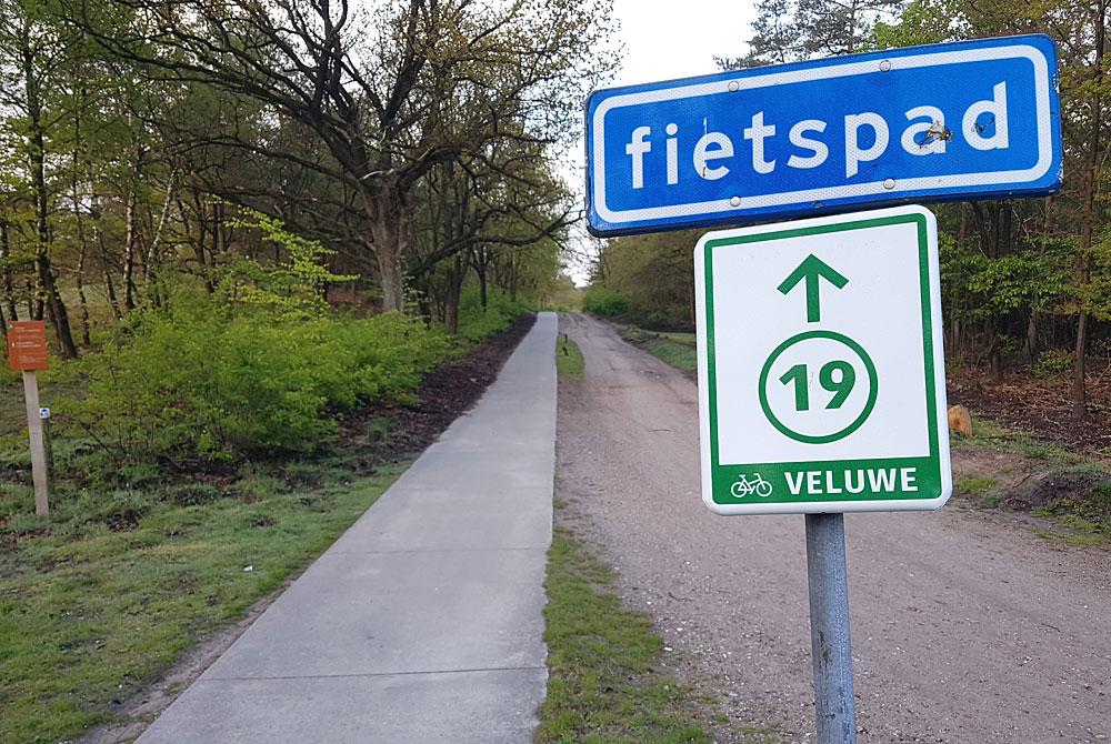 Veluwe fietsen, Landal Rabbit Hill