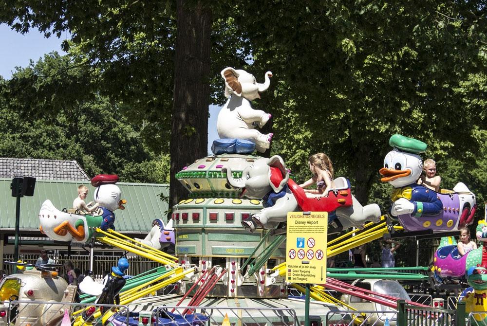 Drouwenerzand Attractiepark in Drouwen, Drenthe