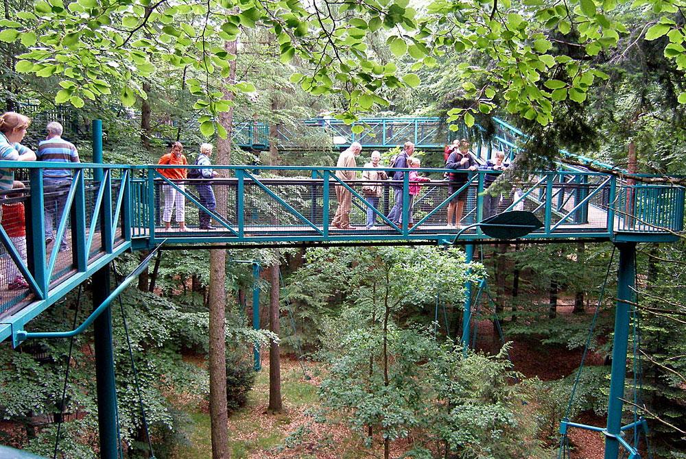 Buitencentrum Boomkroonpad in Drouwen, Drenthe