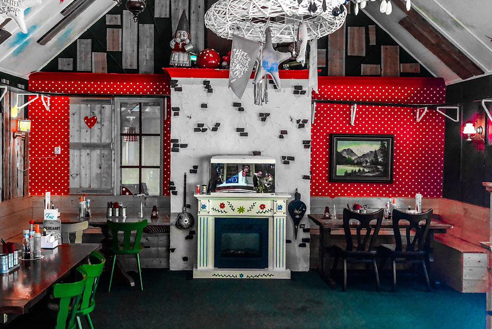 Pannenkoekenrestaurant Het Kabouterwoud in Zuidlaren, Drenthe