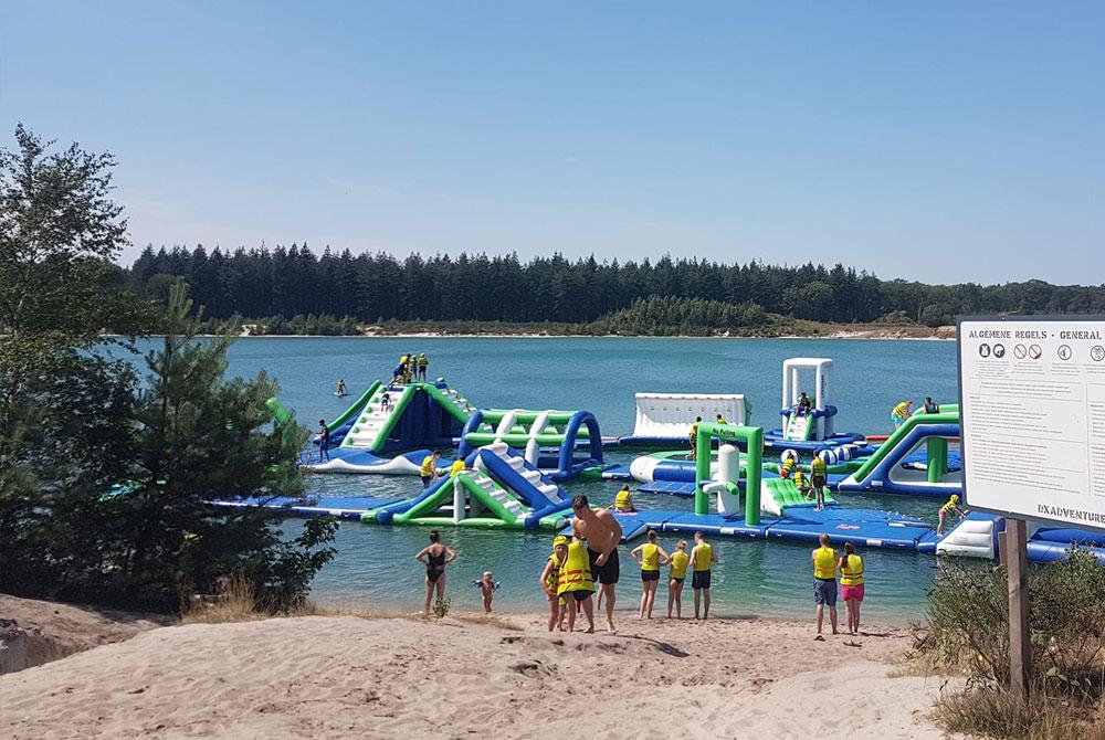 Het DX Adventurepark in Gasselte, Drenthe