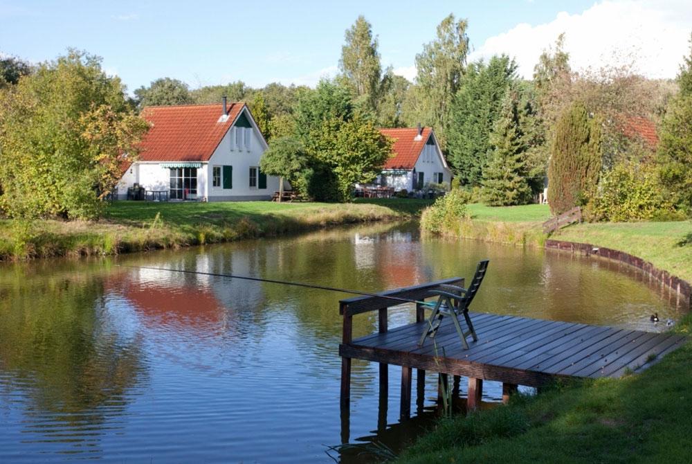Vissen Landal Landgoed De Elsgraven