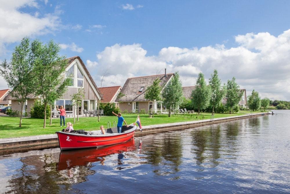 Vissen Landal Waterpark Terherne