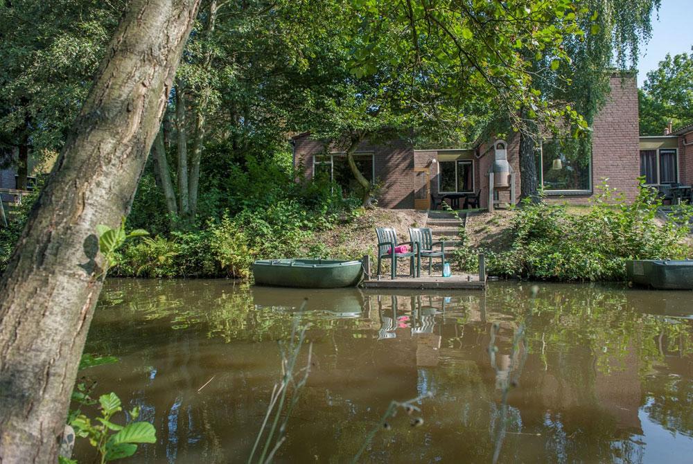 Vissen Vakantiepark Weerterbergen