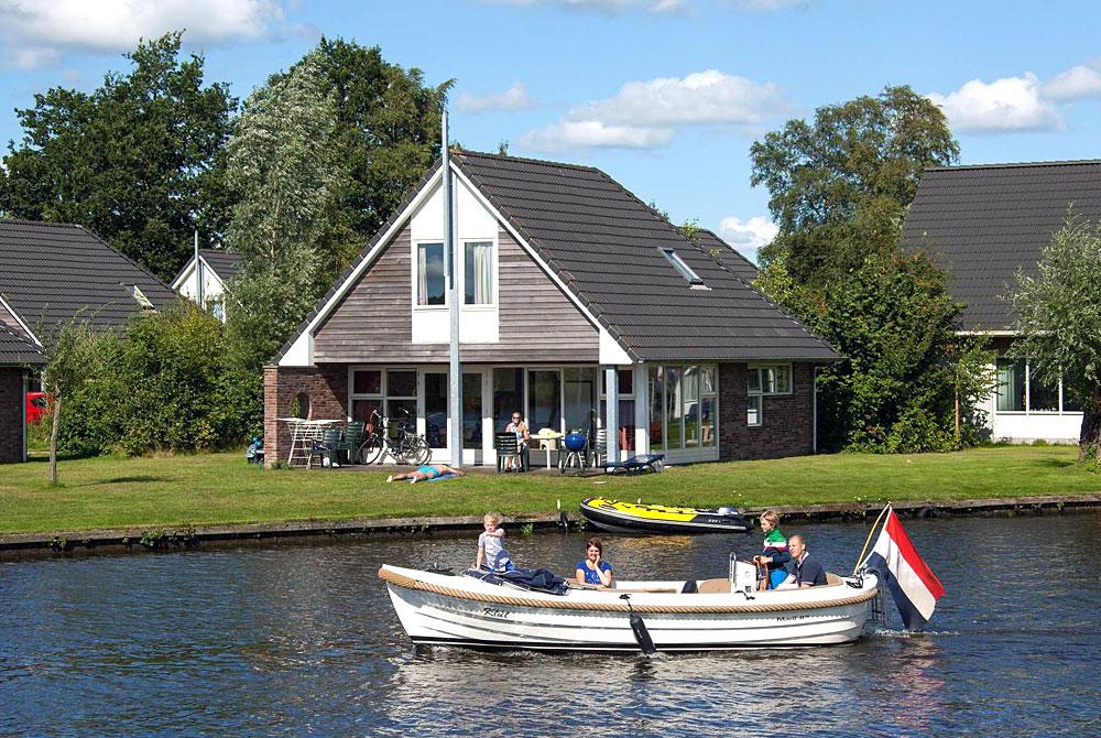 Vissen Vakantiepark It Wiid