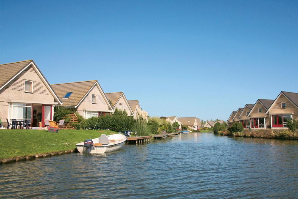 Vissen Bungalowpark Zuiderzee