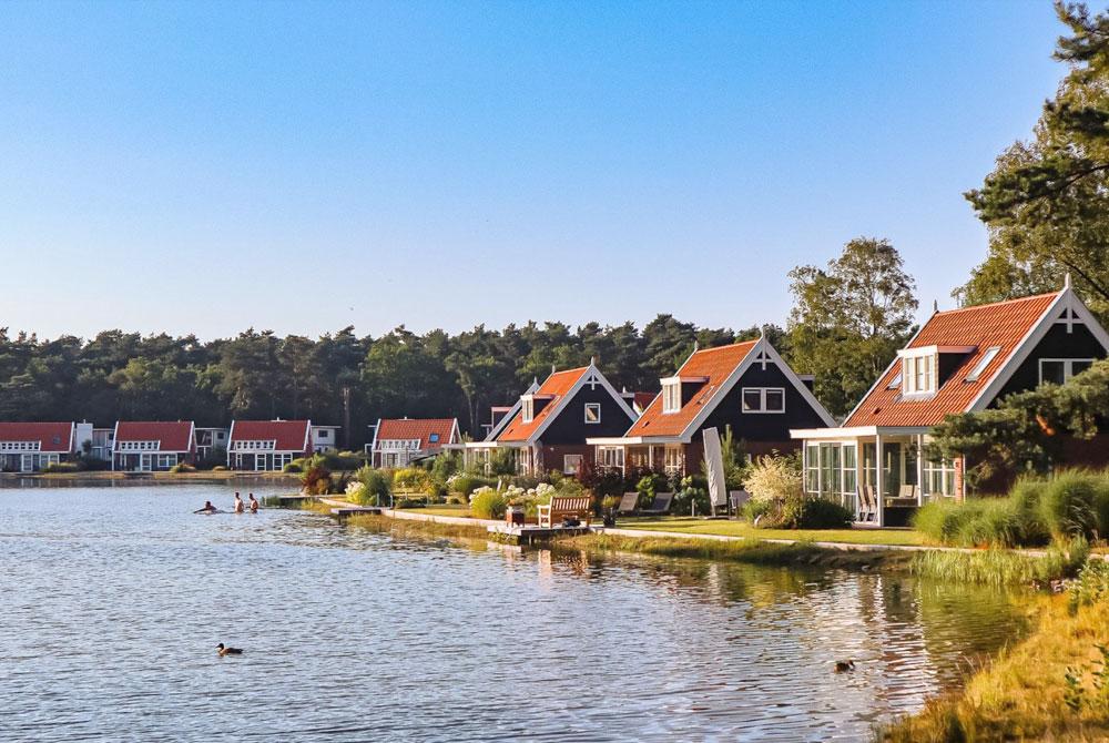 Vissen Droompark De Zanding