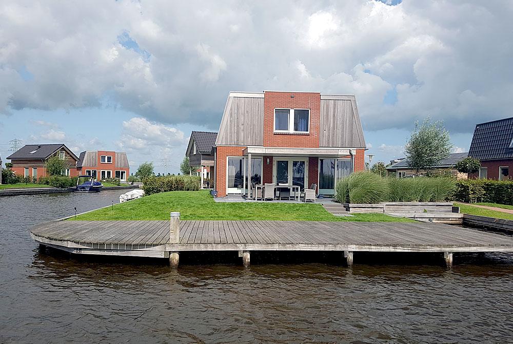 Vissen Recreatiepark Tusken de Marren
