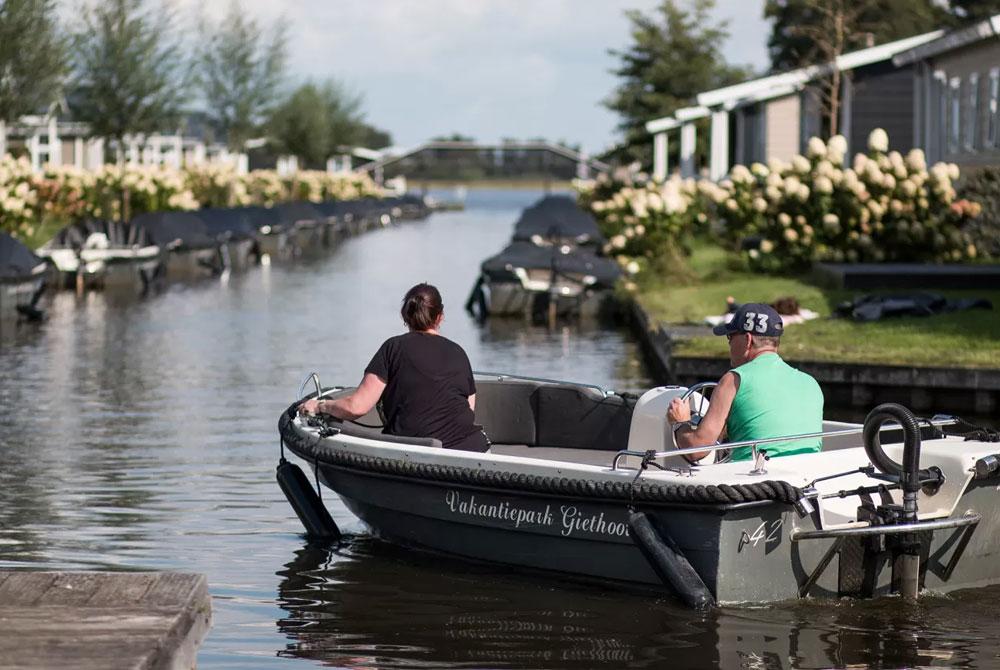 Vissen Vakantiepark Giethoorn