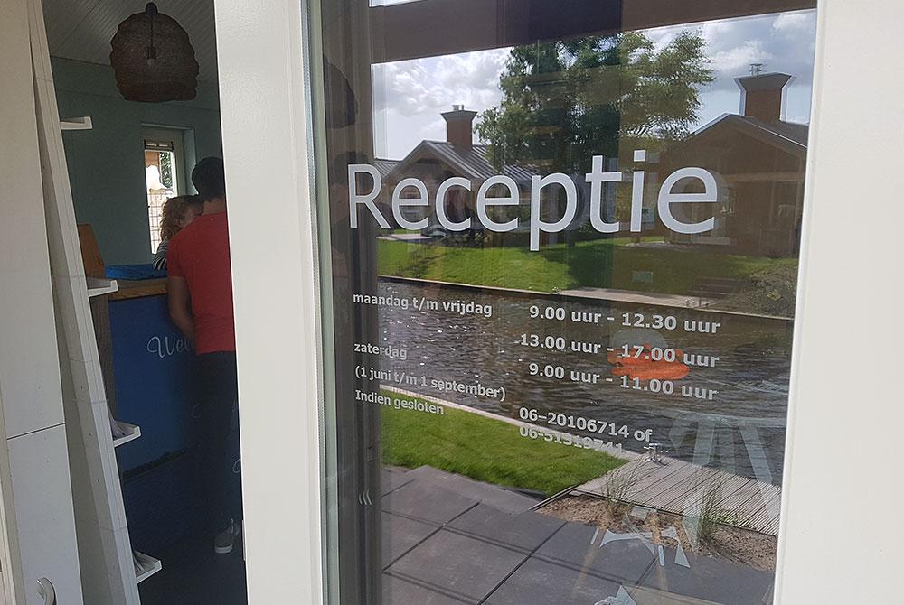 Tusken de Marren receptie openingstijden