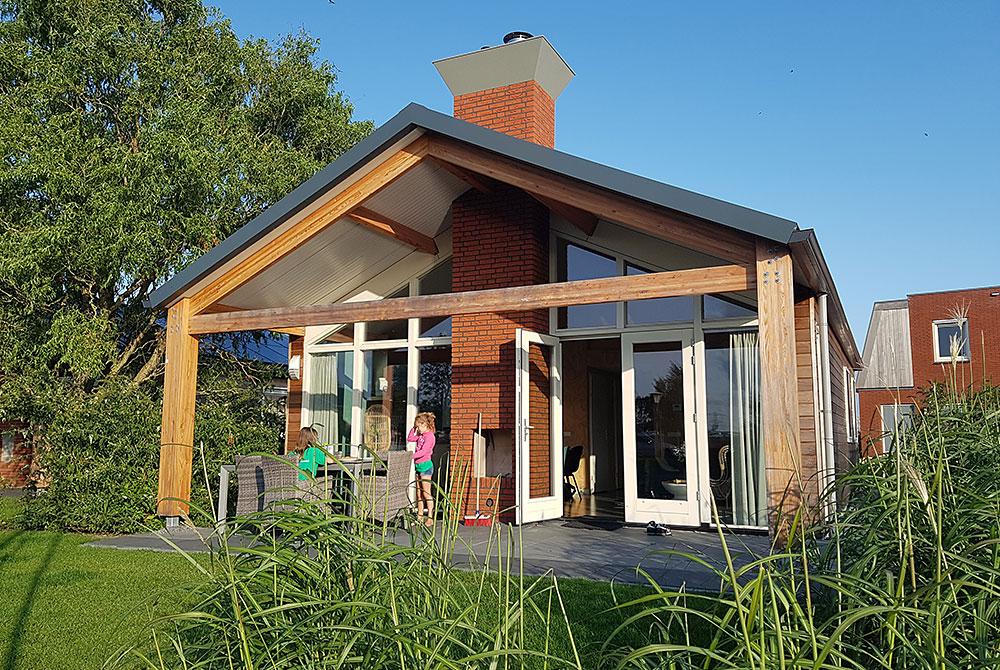 Vakantielodge Eneva 6, Tusken de Marren