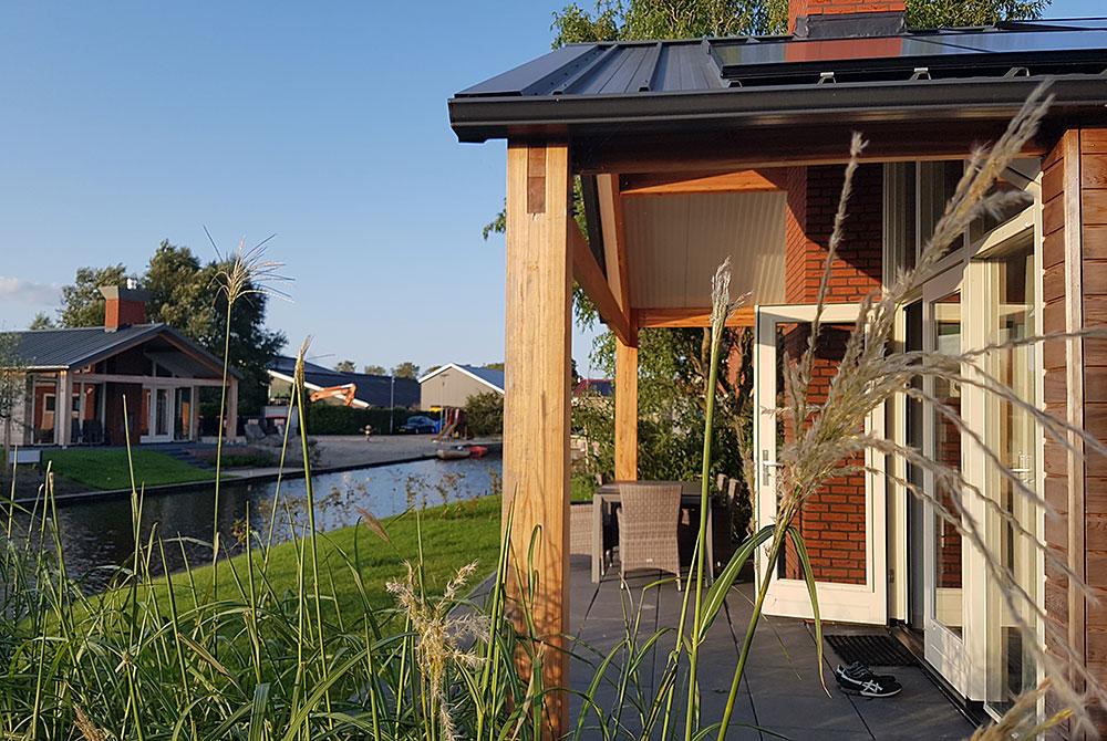 Vakantielodge Eneva 6, Tusken de Marren