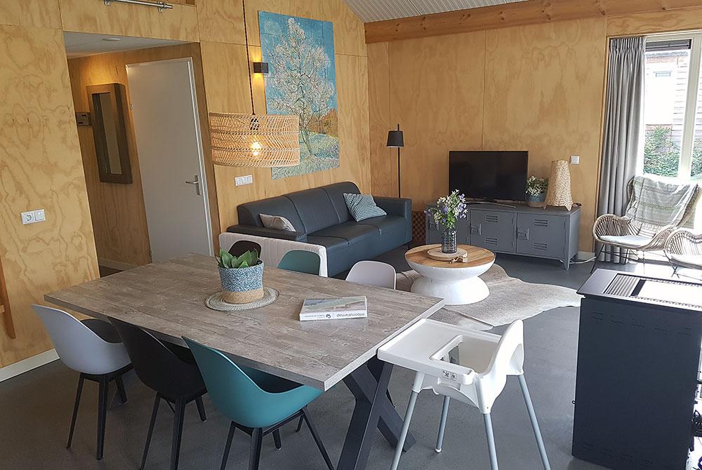 Vakantiehuis, Recreatiepark Tusken de Marren