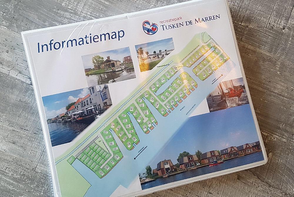 Informatiemap, Tusken de Marren