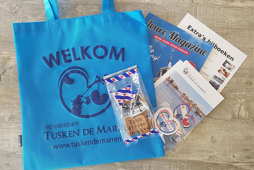 Welkomstpakket, Tusken de Marren