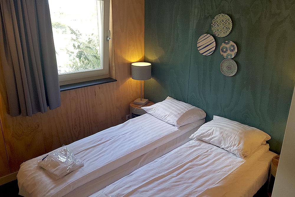 slapen in een vakantiewoning, Tusken de Marren