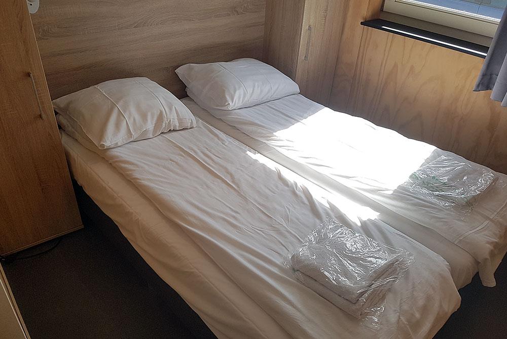 Slaapkamer met bedden, Tusken de Marren