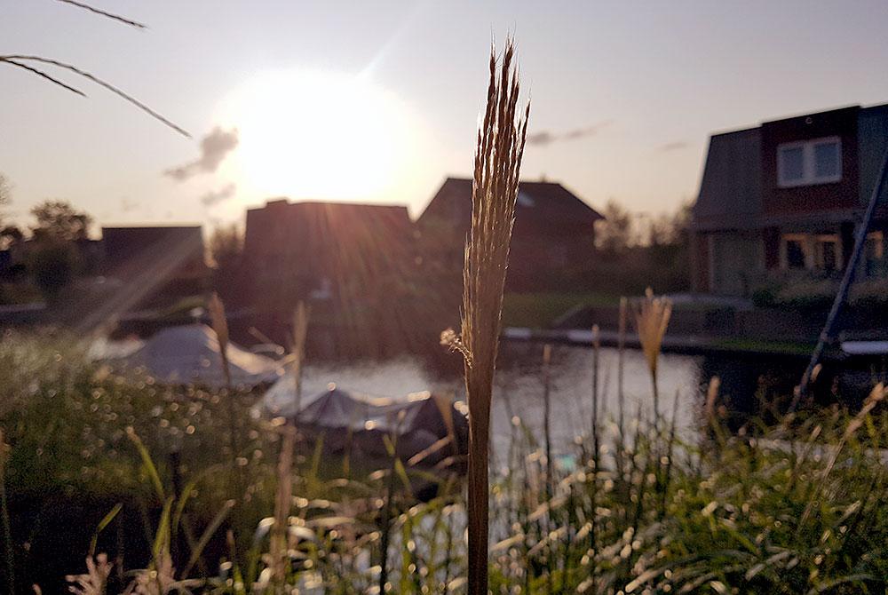 Genieten, Tusken de Marren
