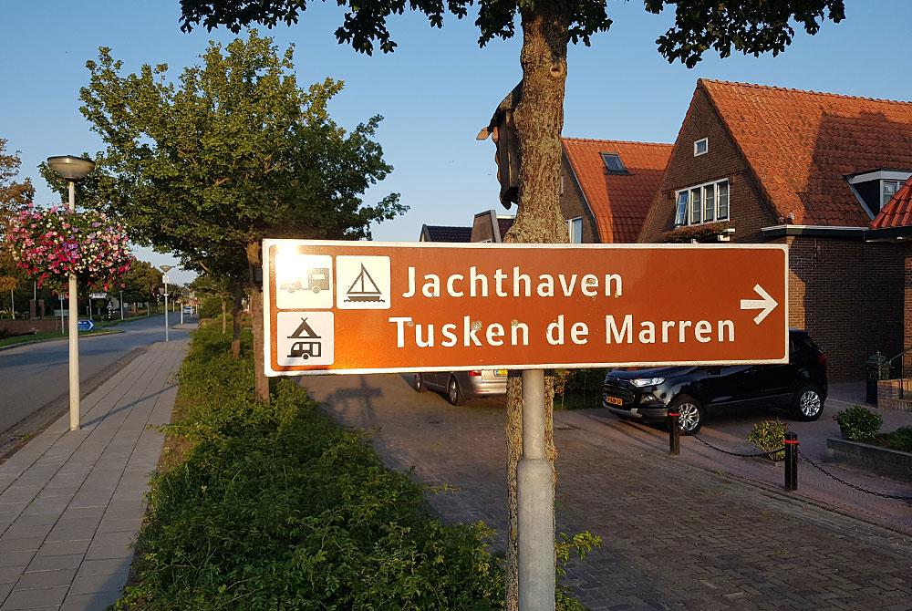 Jachthaven Tusken de Marren